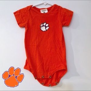Clemson Tigers Onesie 12mos